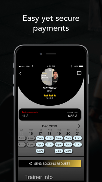 Fittora iPhone screenshot 4 - Health & Fitness app