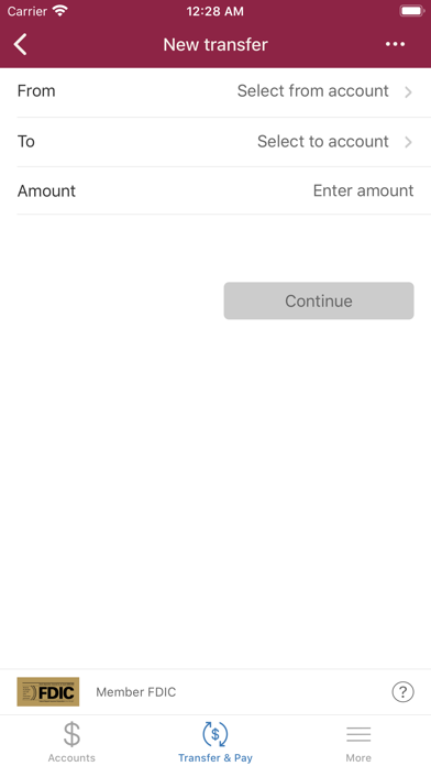 Kahoka State Bank Screenshot