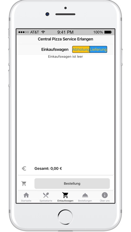 Central Pizza Service Erlangen