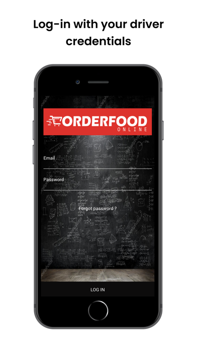 OrderFoodOnline Delivery Screenshot