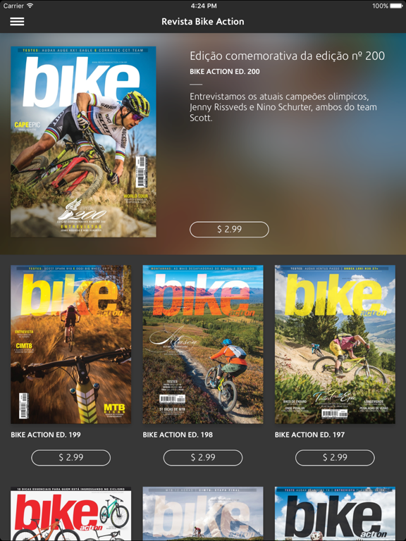 Screenshot #5 pour Revista Bike Action