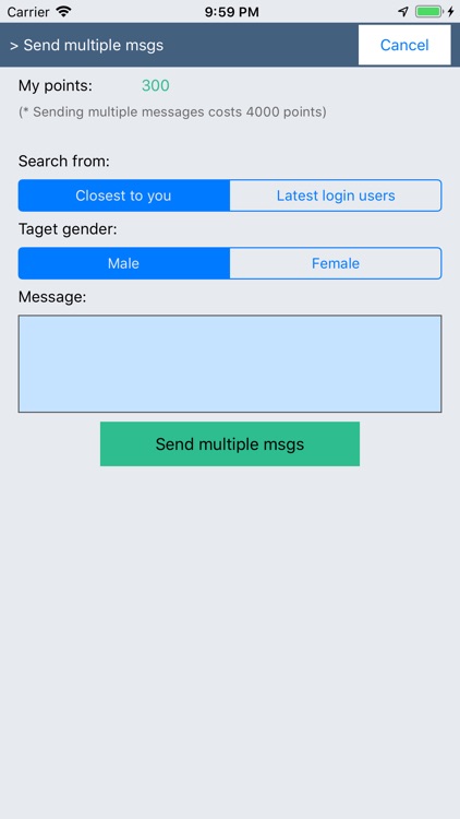 TomTalk - chatting, blind date screenshot-3