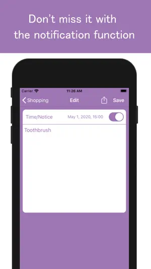 ToDoMemo screenshot 3