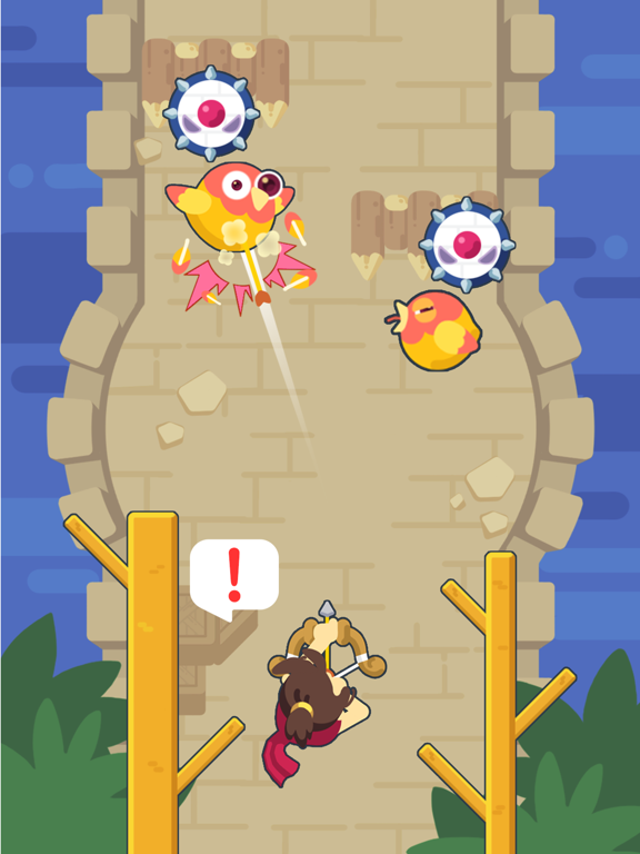 Infinite Arrow iPad screenshot 4 - Games app