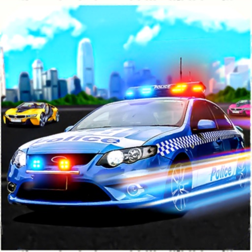 Police Chase Gangster Car Race icon