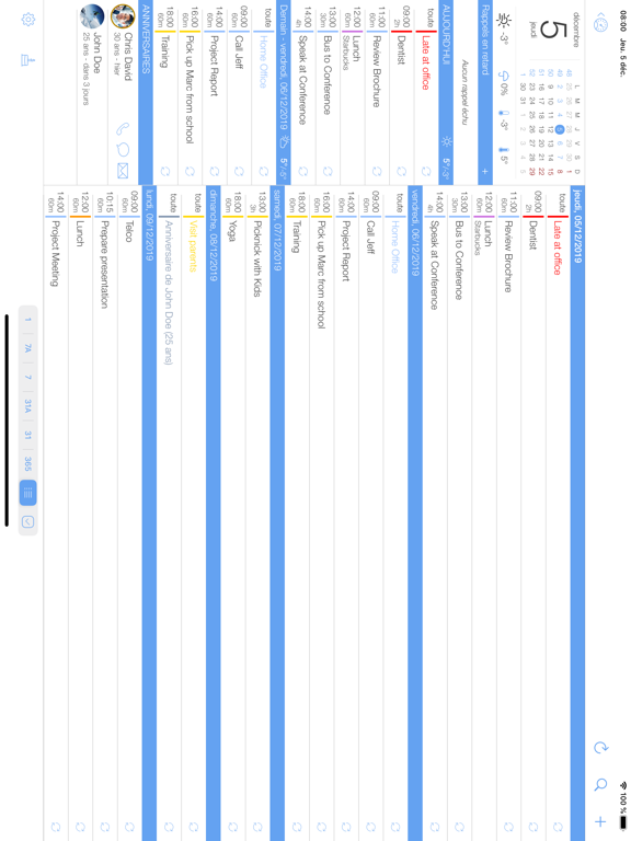 miCal - le calendrier manquant miCal - le calendrier manquant