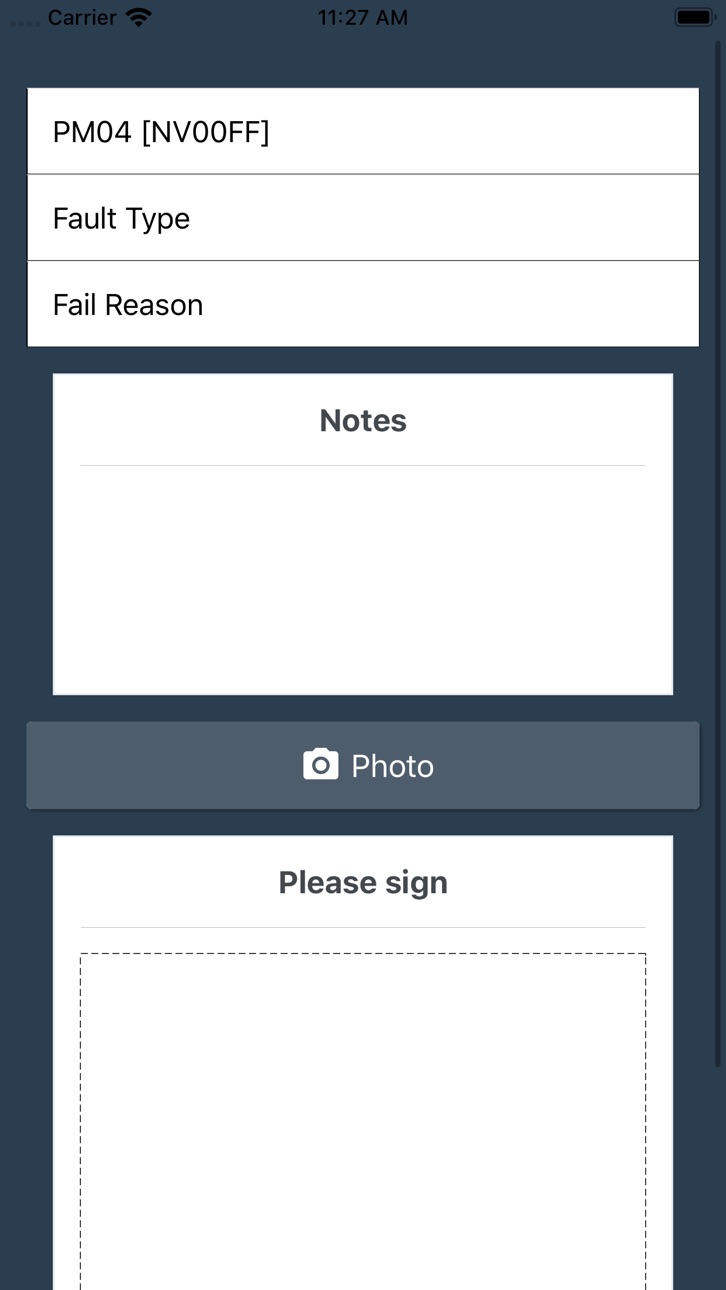 iPhone screenshot