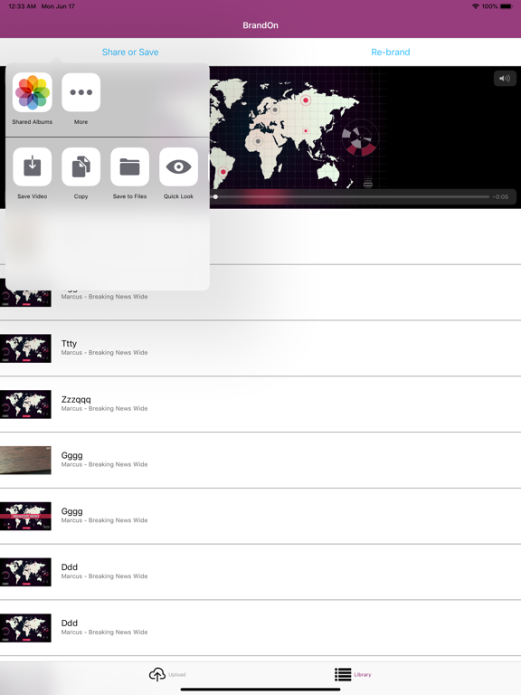 Screenshot #6 pour BrandOn!