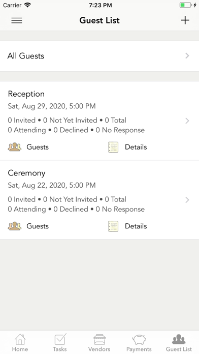 WeddingHappy - Wedding Planner Screenshot