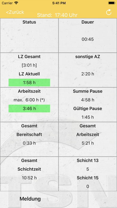 Screenshot #2 pour TSN Dispotool