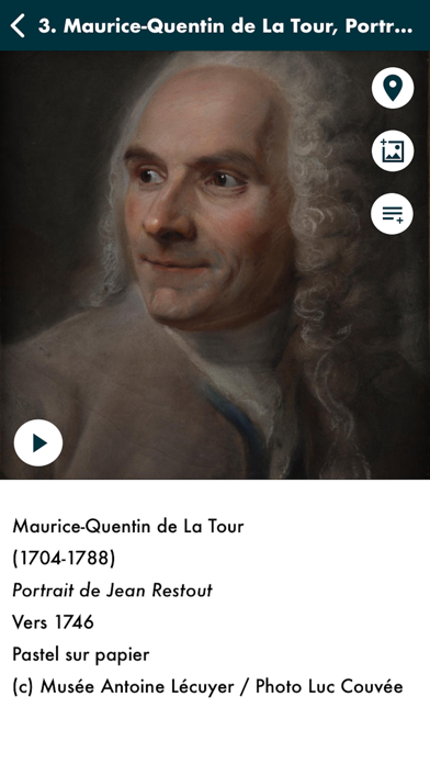 Screenshot #1 pour Musée Beaux-Arts Saint-Quentin