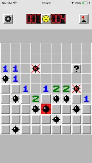 minesweeper ⁕ iphone screenshot 1