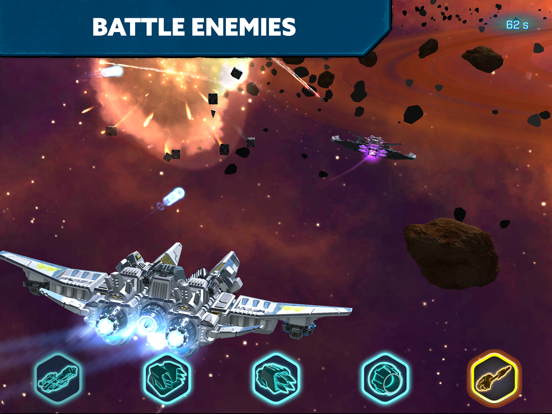 Snap Ships iPad screenshot 2 - Entertainment app