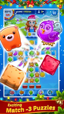 Game screenshot Christmas Bash - Puzzle Game mod apk