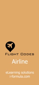 flight codes airline screenshot #1 for iPhone