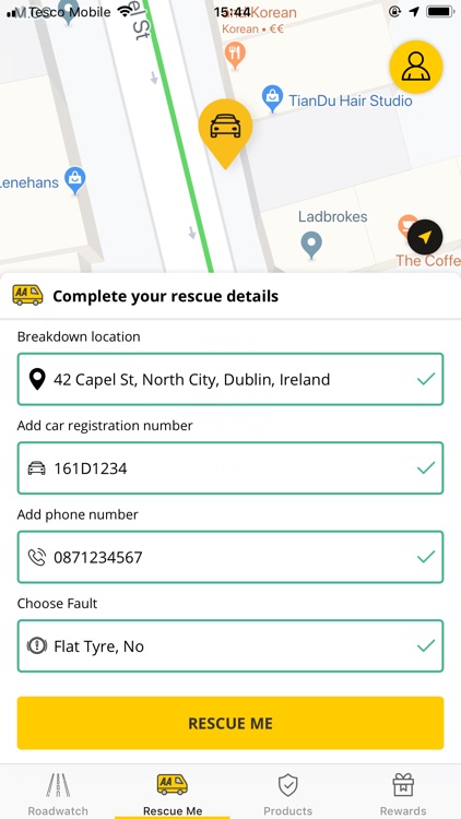 The AA (Ireland) screenshot-4