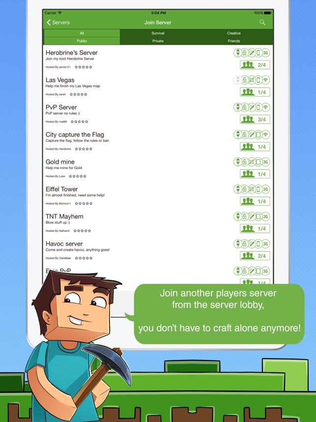 Multiplayer for Minecraft PE - – Apps on Google Play