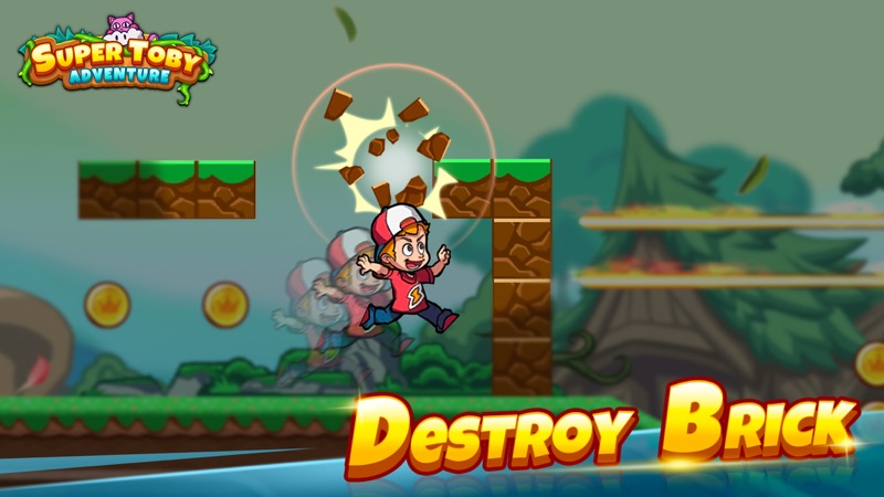 Super Toby Adventure screenshot 2
