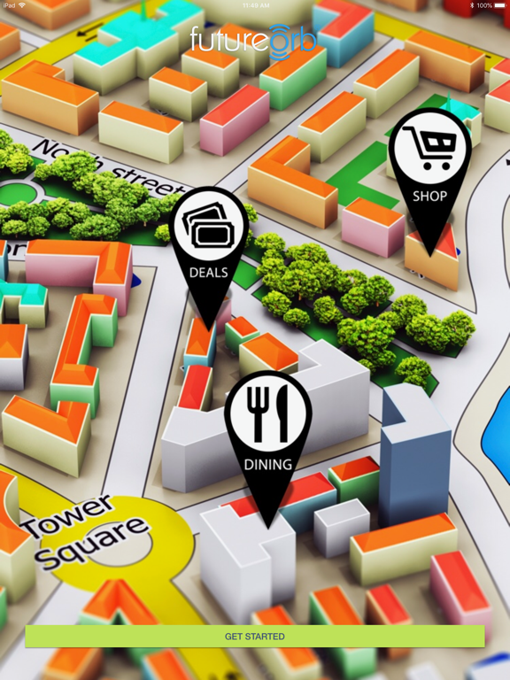 FutureOrb® - Proximal Web® iPad screenshot 1 - Utilities app