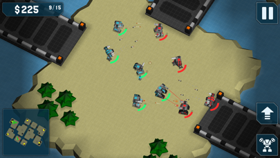 MechCom - 3D RTS screenshot 3