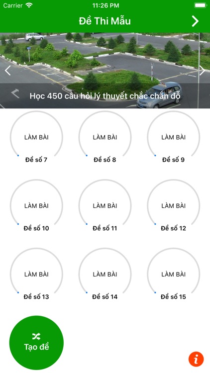 Hướng dẫn ôn thi GPLX B2