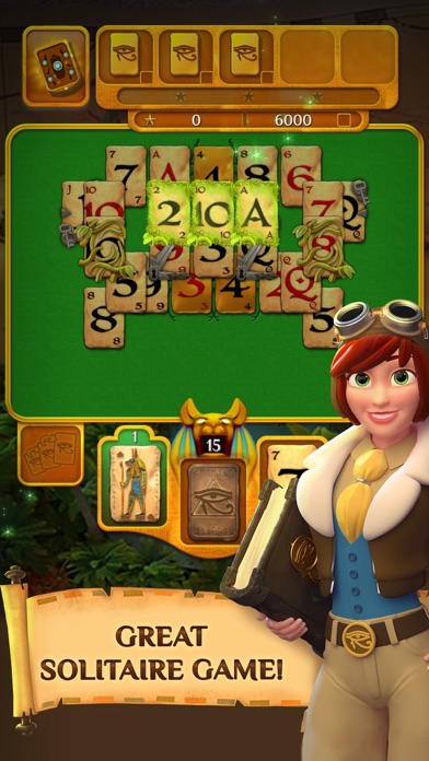 Pyramid Solitaire Saga screenshot 1