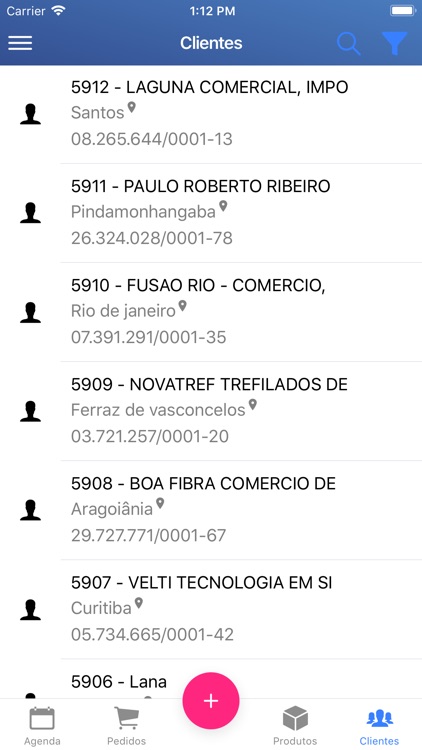 BaseErp Pedidos screenshot-4