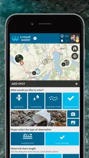 crowdwater | spotteron iphone screenshot 2