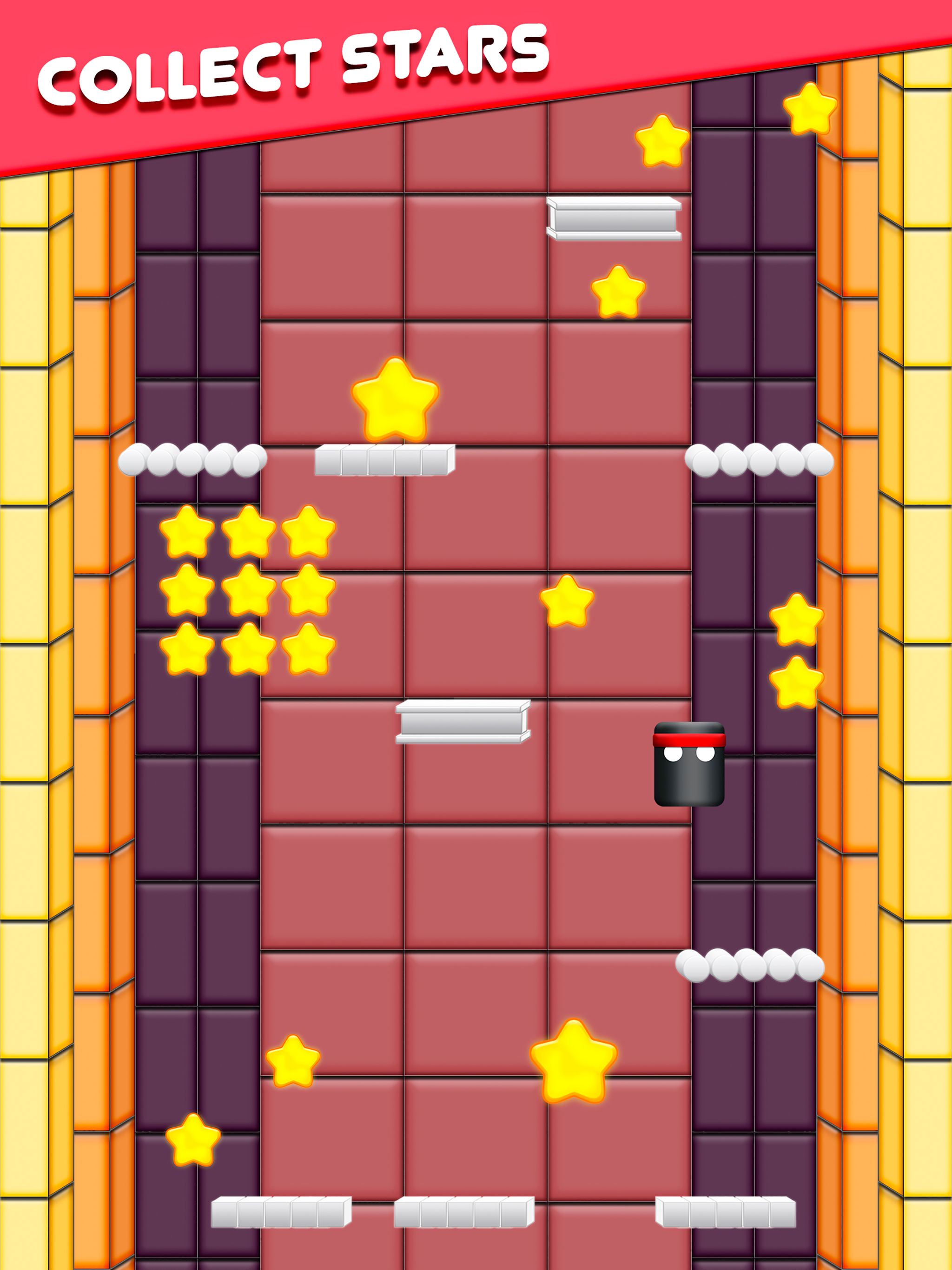 Cool Ninja Game Fun Jump & Run screenshot 8