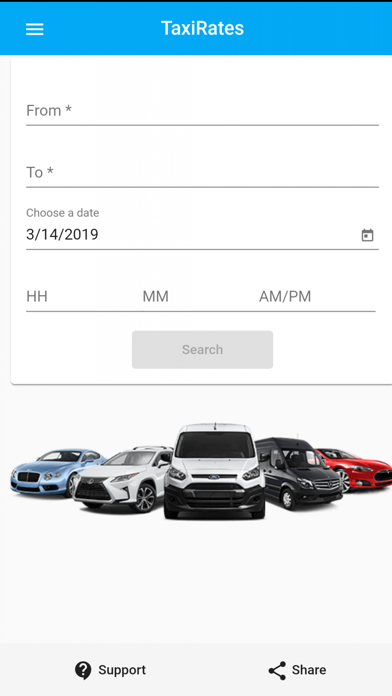 Screenshot #1 pour Compare Taxi Rates