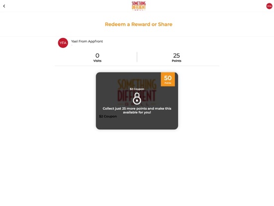 Something Different Grill iPad screenshot 4 - Food & Drink app