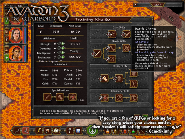 Avadon 3: The Warborn HD スクリーンショット