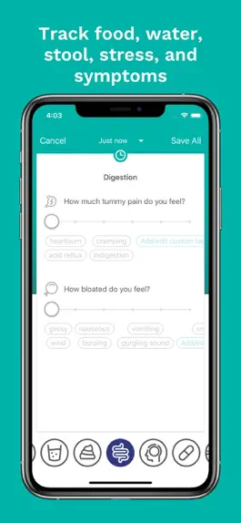 Game screenshot Cara Care: IBS, FODMAP Tracker hack