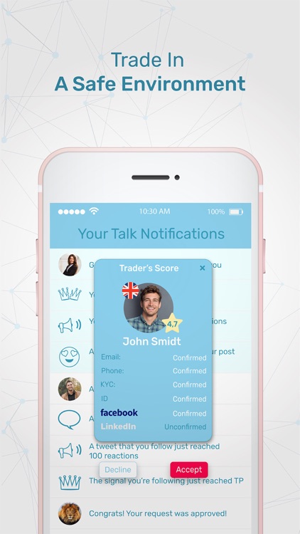 CrypTalk App screenshot-6