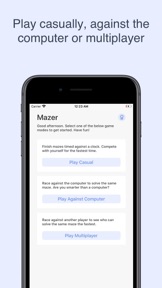 Mazer: Classic Maze Game screenshot