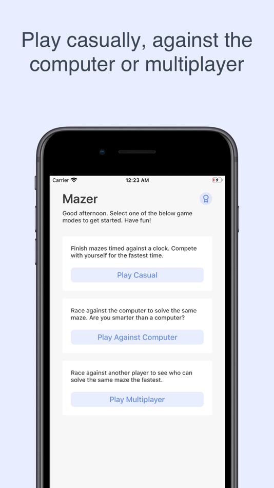 #1. Mazer: Classic Maze Game (iOS) 由: Dito Technologies LLC