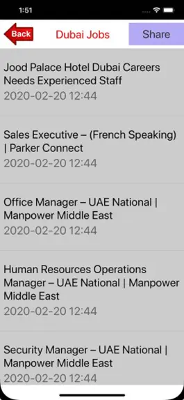 Game screenshot Jobs Dubai hack