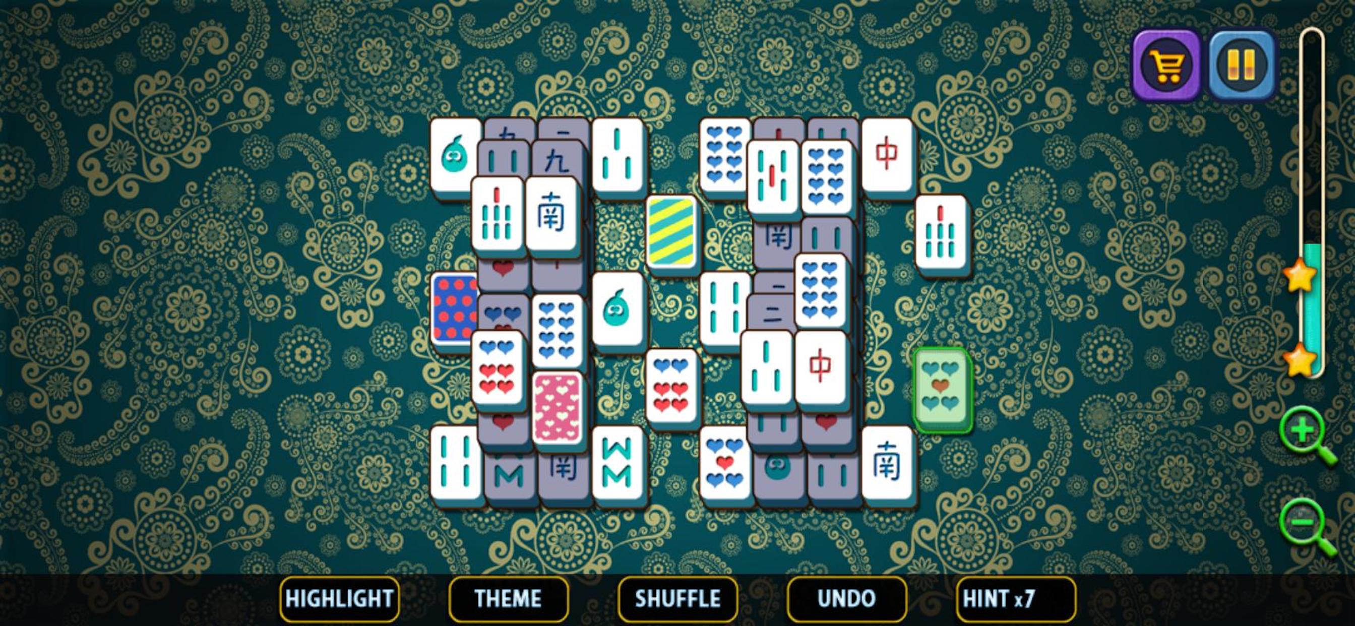 Mahjong : Matching Game screenshot 4