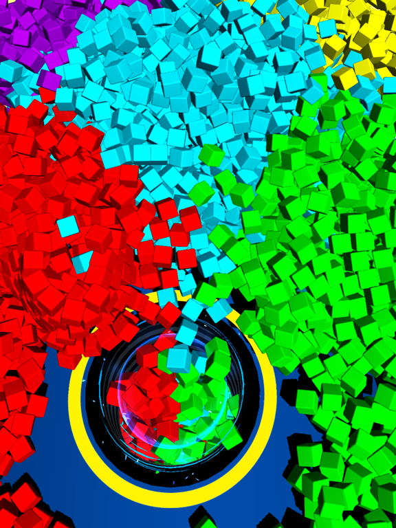Screenshot #5 pour BHoles: Color Hole 3D