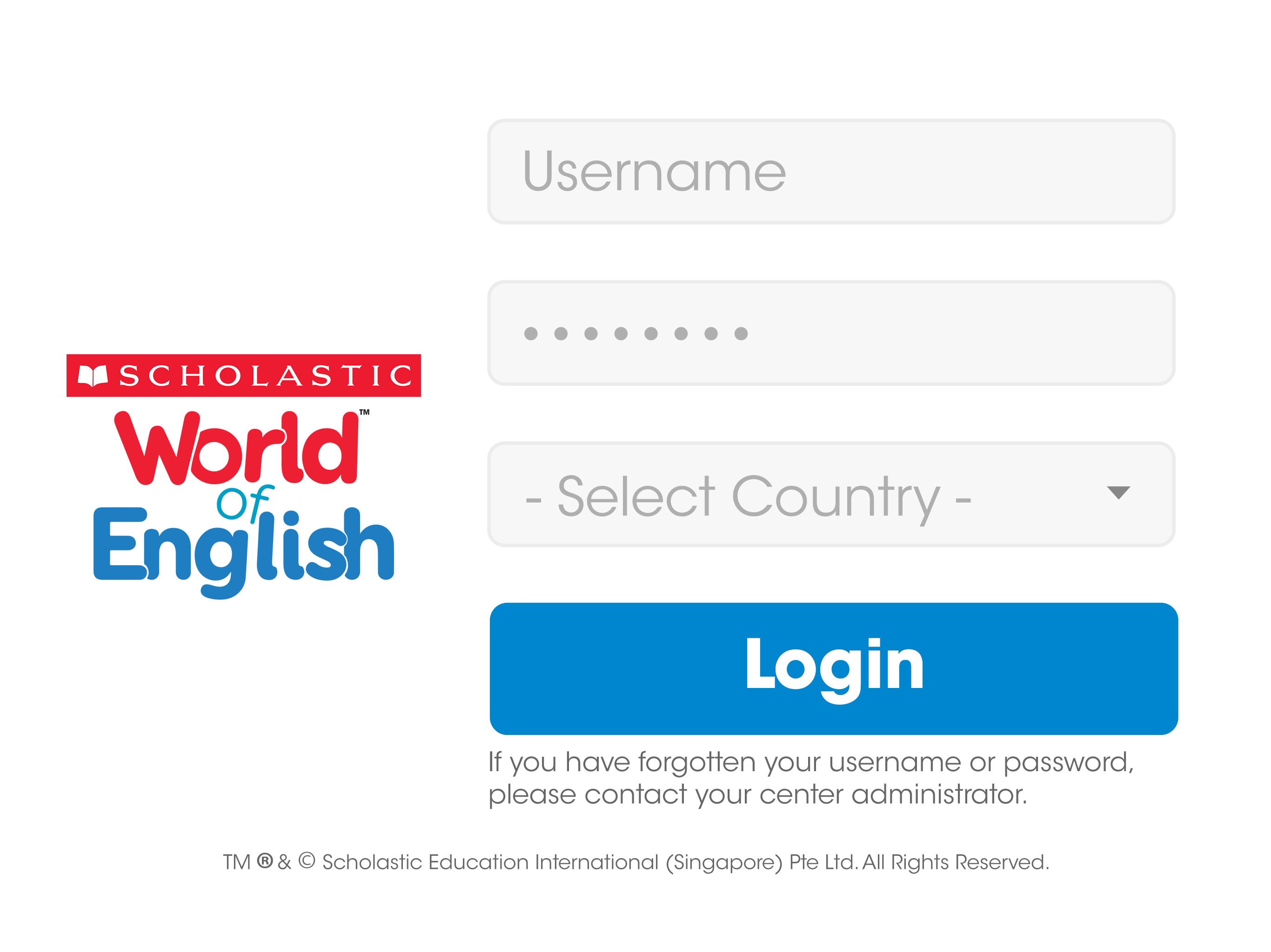 Scholastic World of English screenshot 8