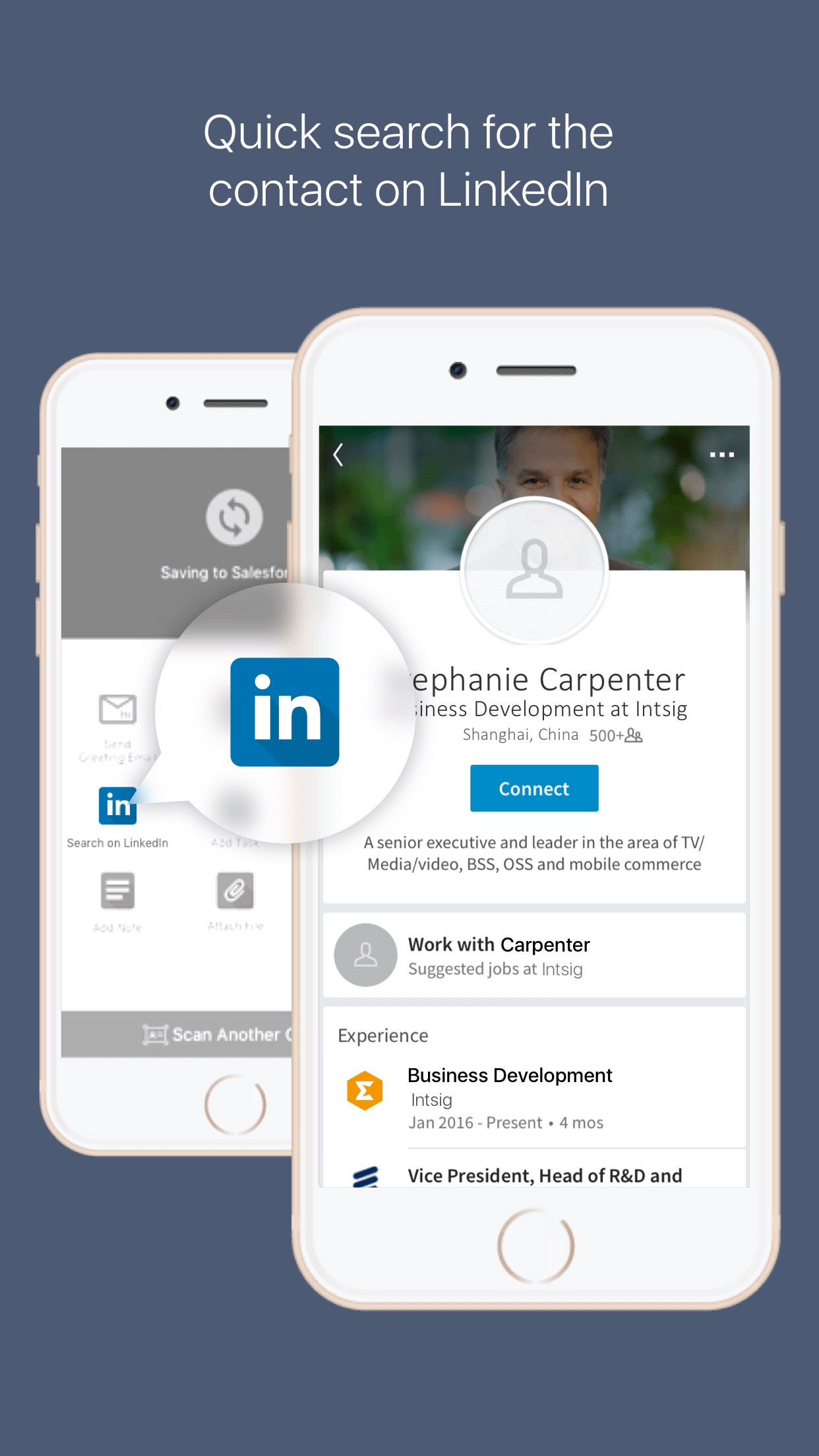 Screenshot 4 of CamCard for Salesforce