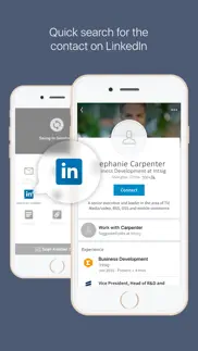 camcard for salesforce айфон картинки 4