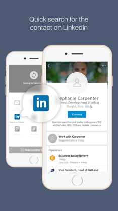 CamCard for Salesforce screenshot 4