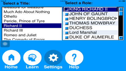 Screenshot #3 pour Memorize Shakespeare