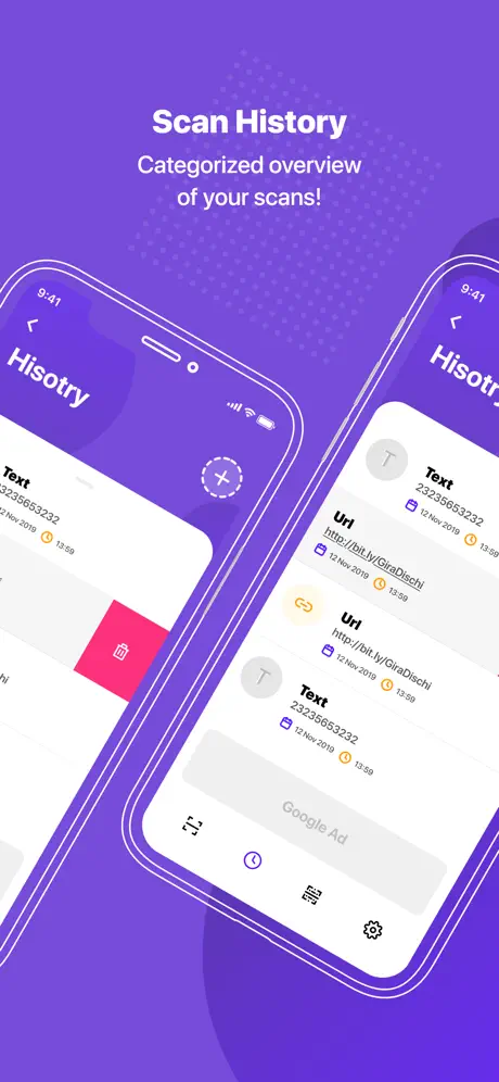 QR Creator - Make & Scan Codes