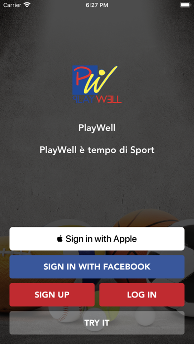 Screenshot #1 pour PlayWell