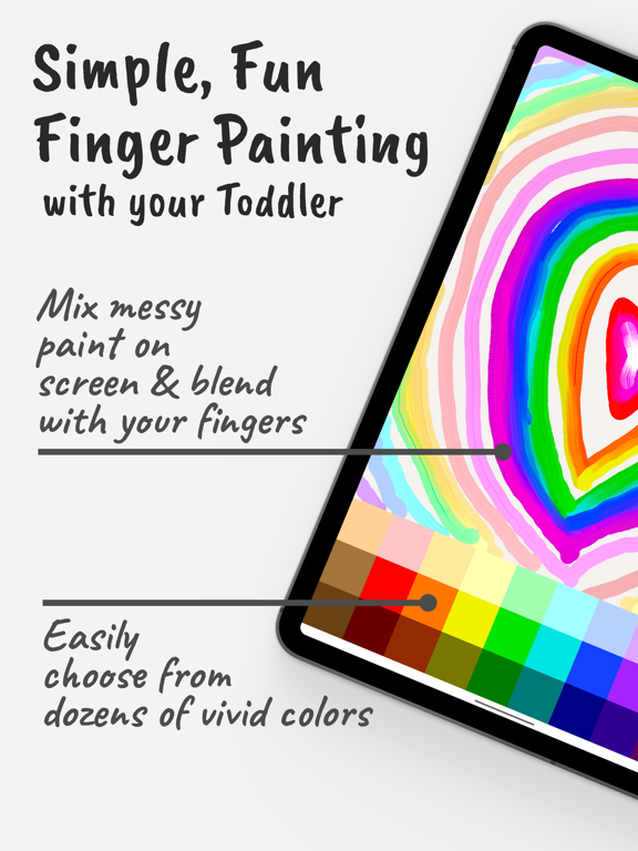 Screenshot #4 pour WetPaint: Finger Painting