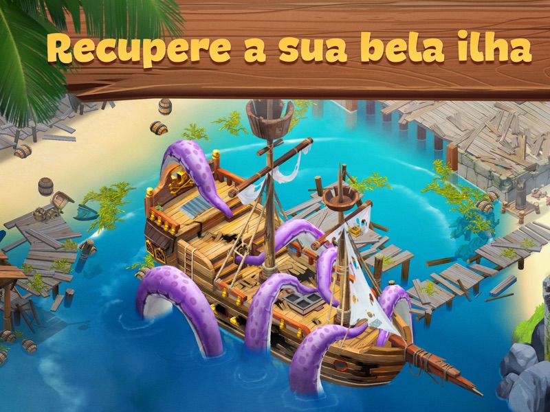 Lost Island: Uma Aventura screenshot 5