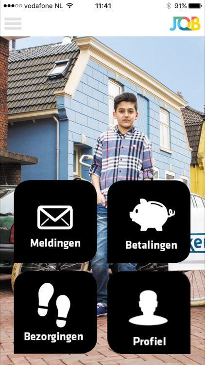 JOB (voor bezorgers)