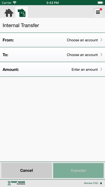 First Bank Mobile Business screenshot-5